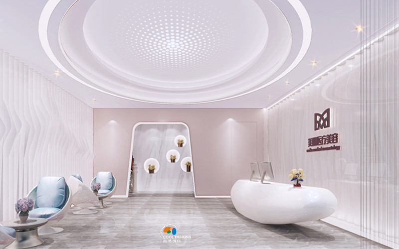 ?？陲L(fēng)格醫(yī)療美容裝修設(shè)計(jì) 美咖醫(yī)療美容設(shè)計(jì) 現(xiàn)代風(fēng)格