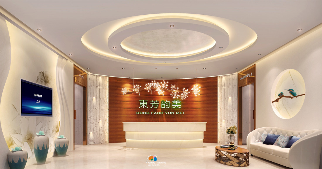 深圳整形醫(yī)療機構(gòu)設(shè)計 現(xiàn)代風(fēng)格醫(yī)療美容裝修設(shè)計效果圖