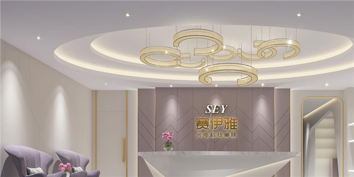 東莞長安光電中心裝修設(shè)計  現(xiàn)代風格